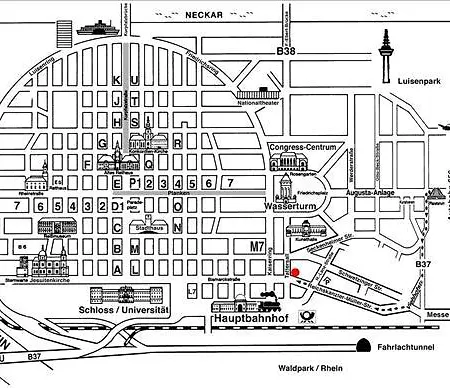 Am Bismarck Mannheim