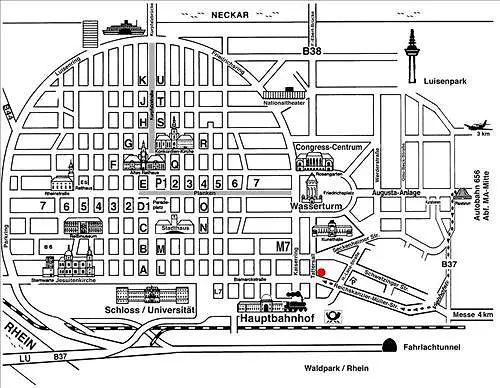 Am Bismarck Mannheim